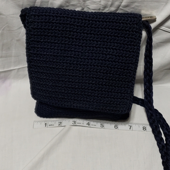 The sak knit crossbody navy blue small bag 👝 - Picture 1 of 9